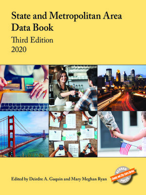 cover image of State and Metropolitan Area Data Book 2020